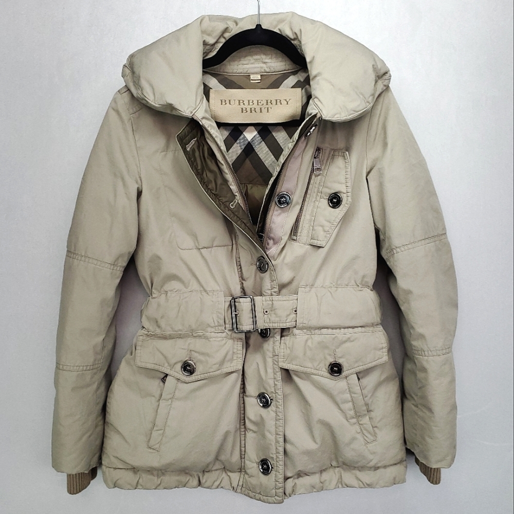 Burberry Beige Jacket